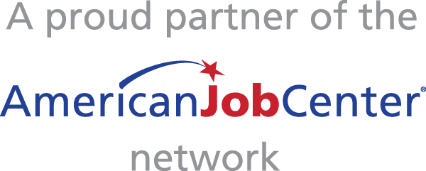 A proud partner of the American Job Center network